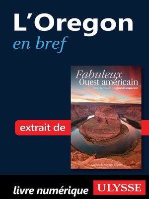 cover image of L'Oregon en bref